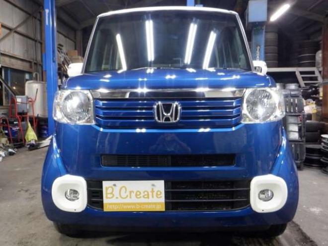 N-BOXG ターボLパッケージ 2トーンカラースタイル 4WD　ナビ・TV・Bカメラ・両側パワスラ・ETC 660