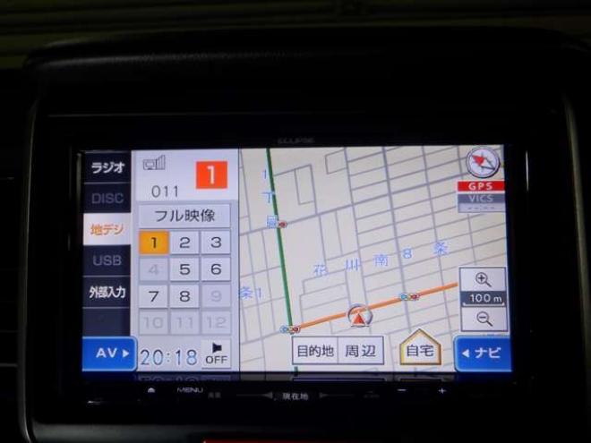 N-BOXG ターボLパッケージ 2トーンカラースタイル 4WD　ナビ・TV・Bカメラ・両側パワスラ・ETC 660