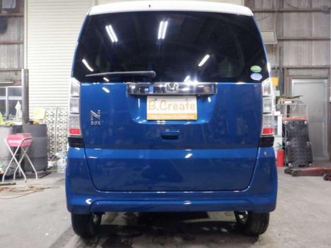 N-BOXG ターボLパッケージ 2トーンカラースタイル 4WD　ナビ・TV・Bカメラ・両側パワスラ・ETC 660