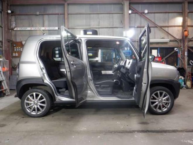 ハスラーX 4WD　ナビ・TV・Bカメラ・B/T・HID・衝突軽減 660