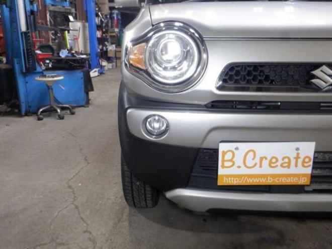 ハスラーX 4WD　ナビ・TV・Bカメラ・B/T・HID・衝突軽減 660