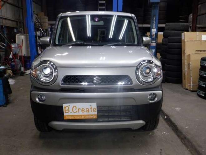 ハスラーX 4WD　ナビ・TV・Bカメラ・B/T・HID・衝突軽減 660