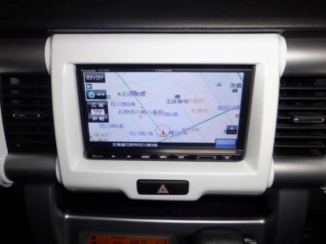 ハスラーX 4WD　ナビ・TV・Bカメラ・B/T・HID・衝突軽減 660