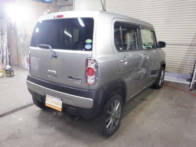 ハスラーX 4WD　ナビ・TV・Bカメラ・B/T・HID・衝突軽減 660