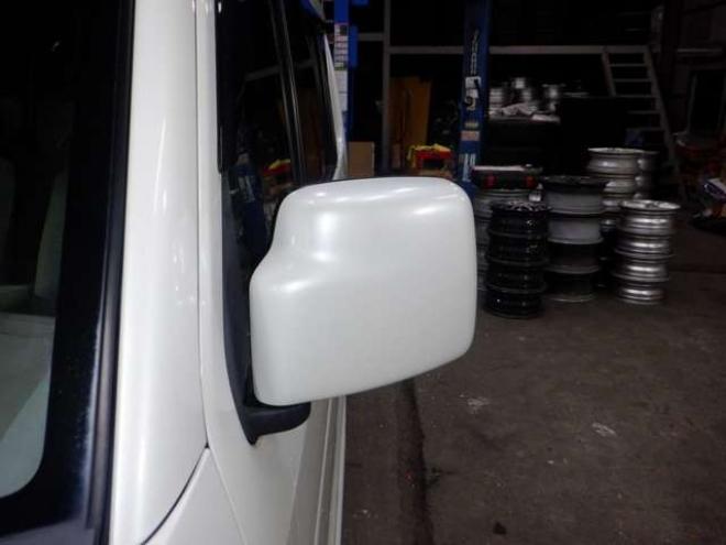 エブリィワゴン PZターボ ディスチャージヘッドランプ装着車 4WD　本州仕入・ナビ・TV・Bカメラ・パワスラ・シートヒーター・キーレス・HID・ETC・社外エンスタ・フォグランプ・オートエアコン・リアヒーター・電動格納・ドアバイザーDVD再生 660