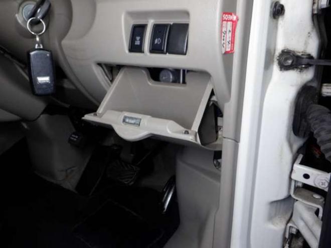 エブリィワゴン PZターボ ディスチャージヘッドランプ装着車 4WD　本州仕入・ナビ・TV・Bカメラ・パワスラ・シートヒーター・キーレス・HID・ETC・社外エンスタ・フォグランプ・オートエアコン・リアヒーター・電動格納・ドアバイザーDVD再生 660