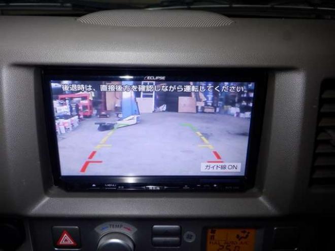 エブリィワゴン PZターボ ディスチャージヘッドランプ装着車 4WD　本州仕入・ナビ・TV・Bカメラ・パワスラ・シートヒーター・キーレス・HID・ETC・社外エンスタ・フォグランプ・オートエアコン・リアヒーター・電動格納・ドアバイザーDVD再生 660