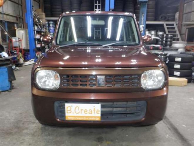 ラパンX 4WD　ナビ・TV・バックカメラ・USB・スマートキー・プッシュスタート・シートヒーター・ETC・ライトレベライザー・ドアバイザー・電動格納ドアミラー 660