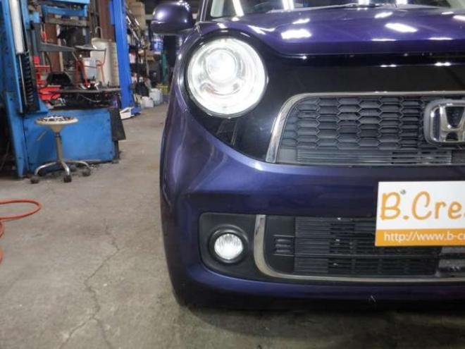 N-ONEプレミアム ツアラー 4WD　本州仕入・ナビ・TV・Bカメラ・スマートキー・プッシュスタート・HID・ターボ・フォグランプ・オートライト・オートエアコン・ベンチシート 660