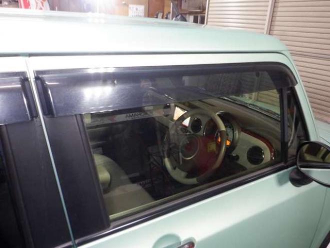 ラパンショコラ X 4WD　ナビ・TV・DVD再生・バックカメラ・スマートキー・プッシュスタート・HID・シートヒーター・アイドリングストップ・ETC・社外エンスタ・ベンチシート・ドアバイザー・オートライト 660