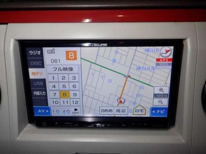 ラパンショコラ X 4WD　ナビ・TV・DVD再生・バックカメラ・スマートキー・プッシュスタート・HID・シートヒーター・アイドリングストップ・ETC・社外エンスタ・ベンチシート・ドアバイザー・オートライト 660