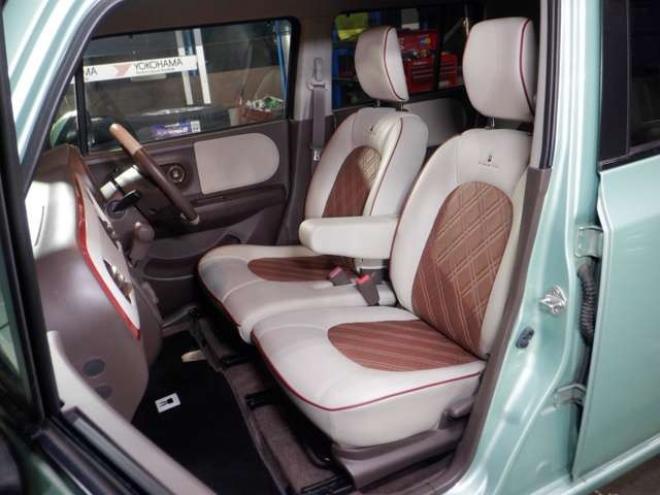 ラパンショコラ X 4WD　ナビ・TV・DVD再生・バックカメラ・スマートキー・プッシュスタート・HID・シートヒーター・アイドリングストップ・ETC・社外エンスタ・ベンチシート・ドアバイザー・オートライト 660