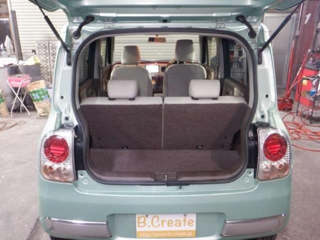 ラパンショコラ X 4WD　ナビ・TV・DVD再生・バックカメラ・スマートキー・プッシュスタート・HID・シートヒーター・アイドリングストップ・ETC・社外エンスタ・ベンチシート・ドアバイザー・オートライト 660