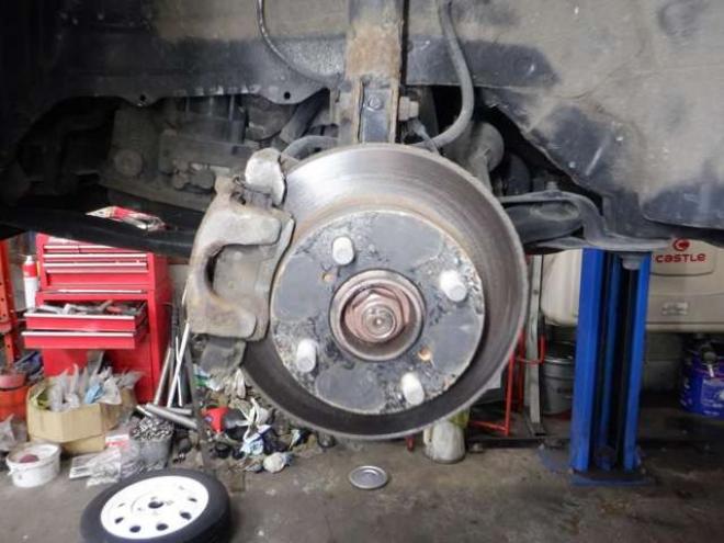 ラパンショコラ X 4WD　ナビ・TV・DVD再生・バックカメラ・スマートキー・プッシュスタート・HID・シートヒーター・アイドリングストップ・ETC・社外エンスタ・ベンチシート・ドアバイザー・オートライト 660