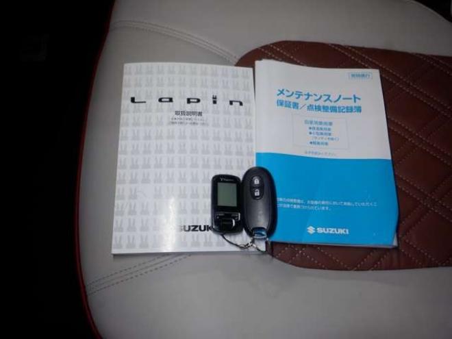 ラパンショコラ X 4WD　ナビ・TV・DVD再生・バックカメラ・スマートキー・プッシュスタート・HID・シートヒーター・アイドリングストップ・ETC・社外エンスタ・ベンチシート・ドアバイザー・オートライト 660