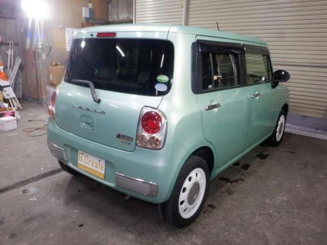 ラパンショコラ X 4WD　ナビ・TV・DVD再生・バックカメラ・スマートキー・プッシュスタート・HID・シートヒーター・アイドリングストップ・ETC・社外エンスタ・ベンチシート・ドアバイザー・オートライト 660