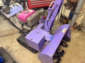 除雪機　ジャンク除雪機9馬力
コマツ/OEMヤマハyt970e
