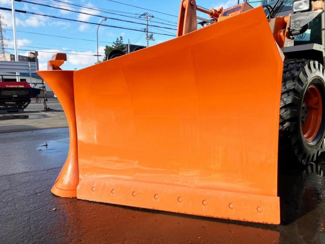 ホイールローダ日立　中古　ZW80S-5B　汎用マルチ付　建機