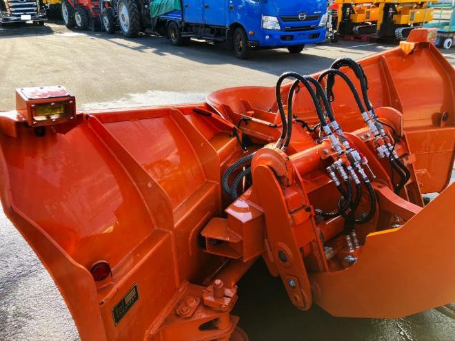 ホイールローダ日立　中古　ZW80S-5B　汎用マルチ付　建機