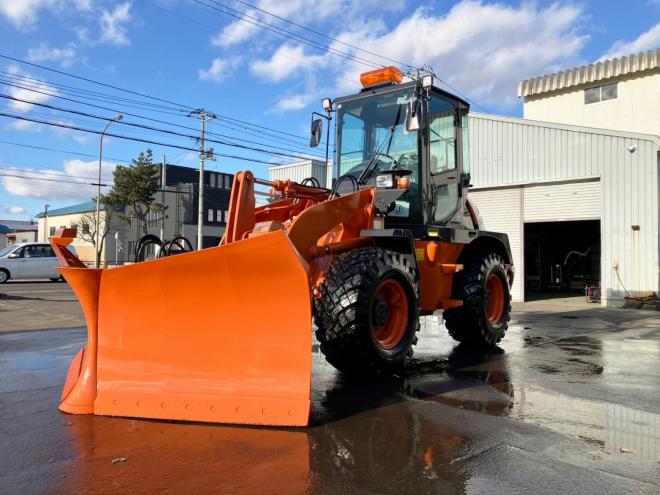 ホイールローダ日立　中古　ZW80S-5B　汎用マルチ付　建機