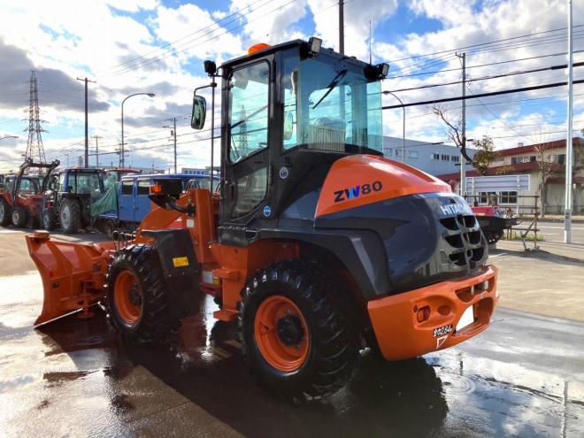 ホイールローダ日立　中古　ZW80S-5B　汎用マルチ付　建機