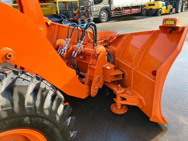 ホイールローダ日立　中古　ZW80S-5B　汎用マルチ付　建機