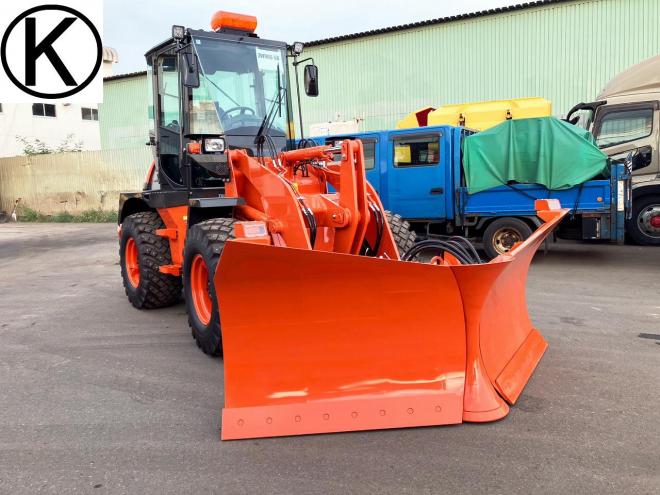 ホイールローダ未使用　日立　ZW80S-5B　マルチプラウ仕様　建機