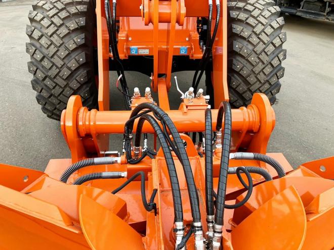 ホイールローダ未使用　日立　ZW80S-5B　マルチプラウ仕様　建機