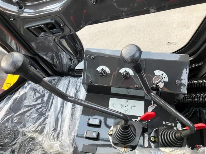 ホイールローダ未使用　日立　ZW80S-5B　マルチプラウ仕様　建機