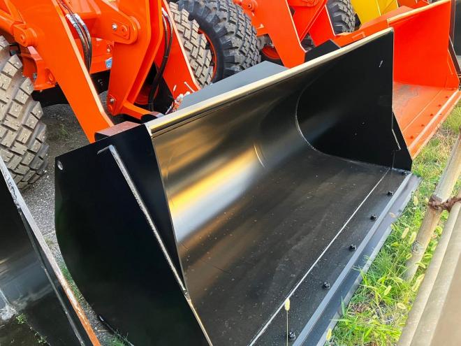 ホイールローダ未使用　日立　ZW80S-5B　マルチプラウ仕様　建機