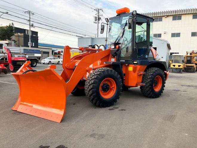 ホイールローダ未使用　日立　ZW80S-5B　マルチプラウ仕様　建機