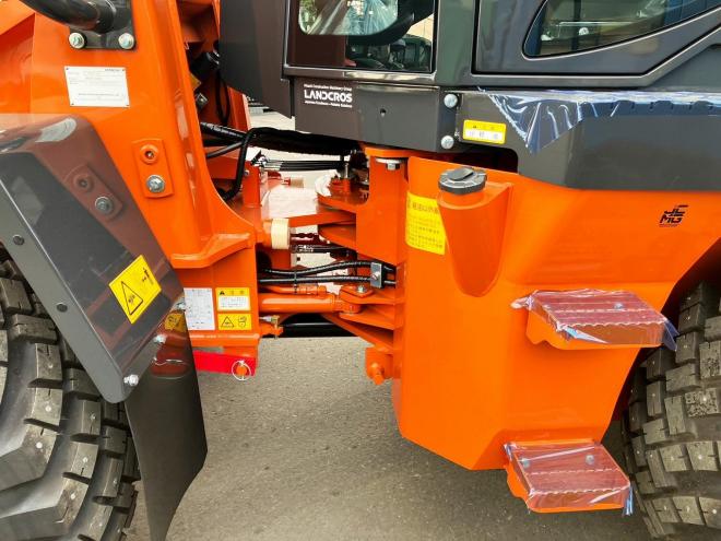 ホイールローダ未使用　日立　ZW80S-5B　マルチプラウ仕様　建機