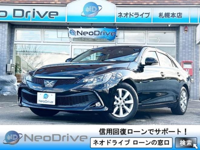 マークX2.5 250S Four 4WD　本州仕入　純正ナビ　軽減ブレーキ　社外ライト　スマートキー　シートヒーター　クルーズコントロール　バックカメラ　純正アルミ　MTモード付　フォグ　レーンキープアシスト　HID　盗難防止装置　パワーシート 2500 ５Dr