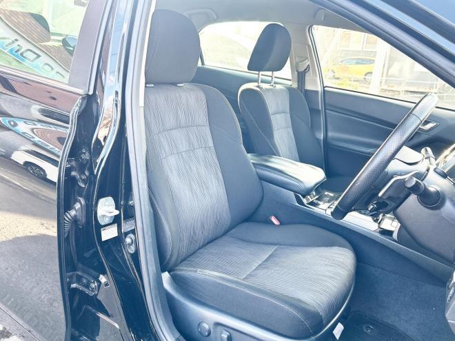 マークX2.5 250S Four 4WD　本州仕入　純正ナビ　軽減ブレーキ　社外ライト　スマートキー　シートヒーター　クルーズコントロール　バックカメラ　純正アルミ　MTモード付　フォグ　レーンキープアシスト　HID　盗難防止装置　パワーシート 2500 ５Dr