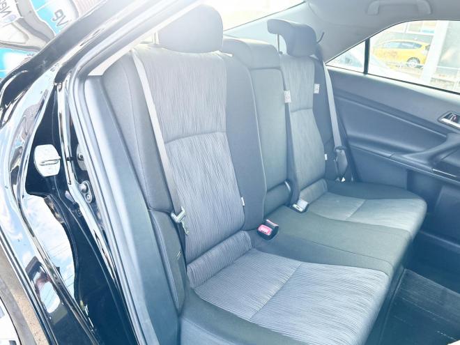 マークX2.5 250S Four 4WD　本州仕入　純正ナビ　軽減ブレーキ　社外ライト　スマートキー　シートヒーター　クルーズコントロール　バックカメラ　純正アルミ　MTモード付　フォグ　レーンキープアシスト　HID　盗難防止装置　パワーシート 2500 ５Dr