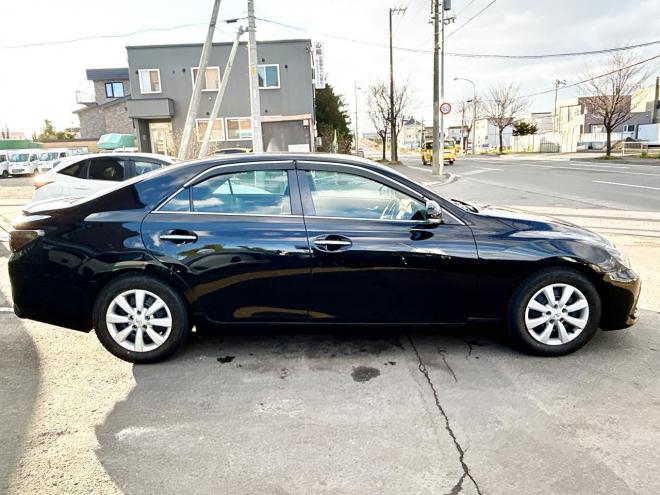 マークX2.5 250S Four 4WD　本州仕入　純正ナビ　軽減ブレーキ　社外ライト　スマートキー　シートヒーター　クルーズコントロール　バックカメラ　純正アルミ　MTモード付　フォグ　レーンキープアシスト　HID　盗難防止装置　パワーシート 2500 ５Dr