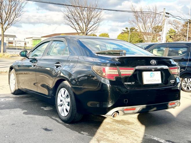 マークX2.5 250S Four 4WD　本州仕入　純正ナビ　軽減ブレーキ　社外ライト　スマートキー　シートヒーター　クルーズコントロール　バックカメラ　純正アルミ　MTモード付　フォグ　レーンキープアシスト　HID　盗難防止装置　パワーシート 2500 ５Dr