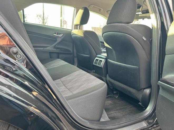 マークX2.5 250S Four 4WD　本州仕入　純正ナビ　軽減ブレーキ　社外ライト　スマートキー　シートヒーター　クルーズコントロール　バックカメラ　純正アルミ　MTモード付　フォグ　レーンキープアシスト　HID　盗難防止装置　パワーシート 2500 ５Dr