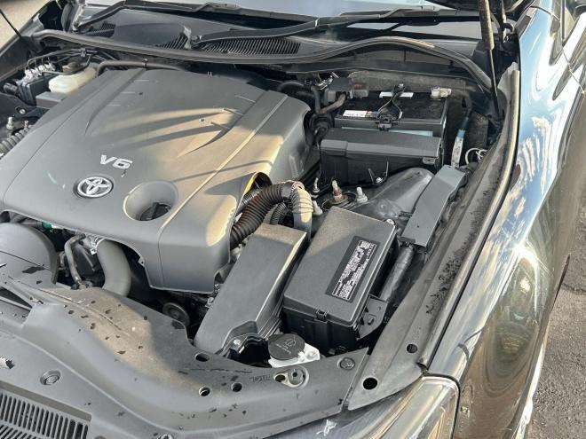 マークX2.5 250S Four 4WD　本州仕入　純正ナビ　軽減ブレーキ　社外ライト　スマートキー　シートヒーター　クルーズコントロール　バックカメラ　純正アルミ　MTモード付　フォグ　レーンキープアシスト　HID　盗難防止装置　パワーシート 2500 ５Dr