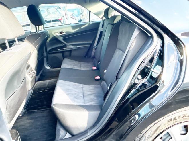 マークX2.5 250S Four 4WD　本州仕入　純正ナビ　軽減ブレーキ　社外ライト　スマートキー　シートヒーター　クルーズコントロール　バックカメラ　純正アルミ　MTモード付　フォグ　レーンキープアシスト　HID　盗難防止装置　パワーシート 2500 ５Dr