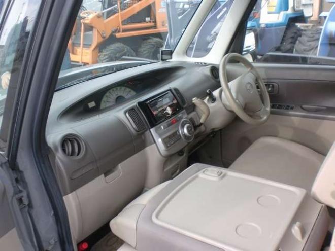 タントL 4WD　ETC　グレー×ホワイト純正カラー　夏冬タイヤ付き 660