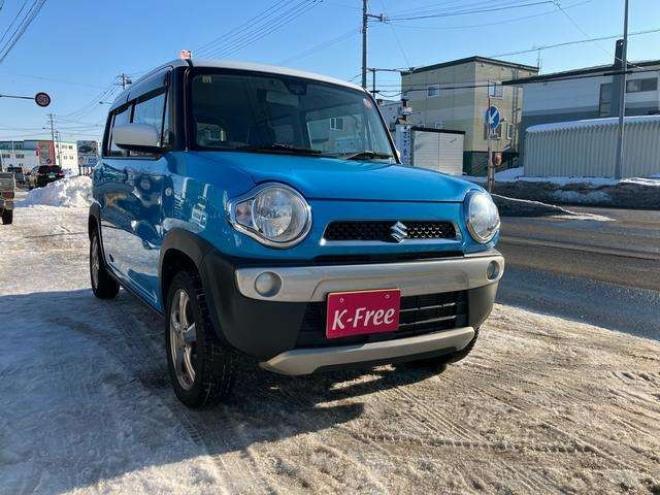 ハスラーA 4WD　ナビ　TV　シートヒーター 660