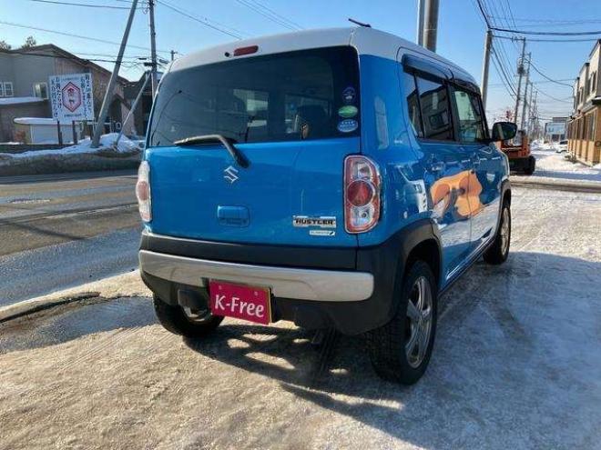 ハスラーA 4WD　ナビ　TV　シートヒーター 660