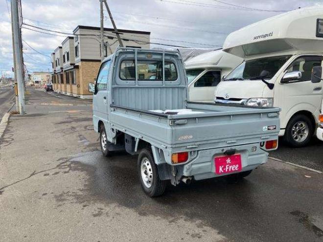 サンバートラック SDX 三方開 4WD　CD　MT車 660