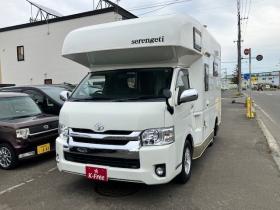 ハイエース　キャンピングカー　セレンゲティ 4WD 2700