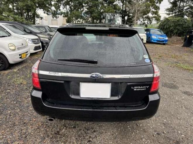 レガシィワゴン2.0 i Bスポーツ 4WD　ワンオーナー　12カ月点検済　下廻り防錆塗装済 2000