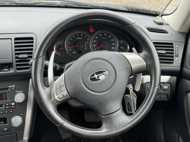 レガシィワゴン2.0 i Bスポーツ 4WD　ワンオーナー　12カ月点検済　下廻り防錆塗装済 2000