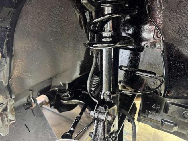 ミライース L SAIII 4WD　夏冬タイヤ　ナビ　TV　12ヶ月点検済　下廻り防錆塗装済 660