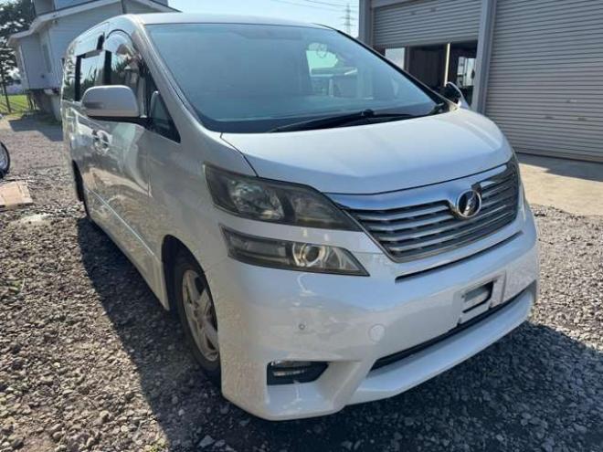 ヴェルファイア2.4 Z 4WD　両側Pスライド　フリップダウン 2400