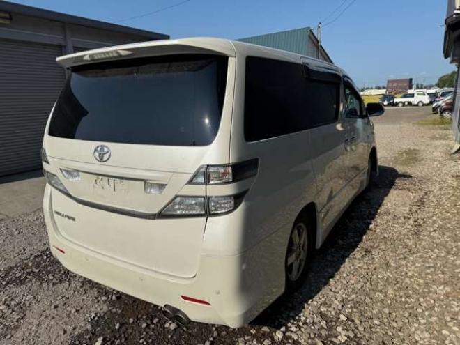 ヴェルファイア2.4 Z 4WD　両側Pスライド　フリップダウン 2400